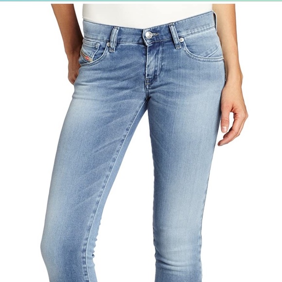 tapered diesel jeans